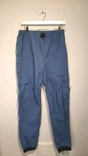 Vintage Mountain Equipment Lined Waterproof Rain Pants Womens L/ UK 14 Hiking