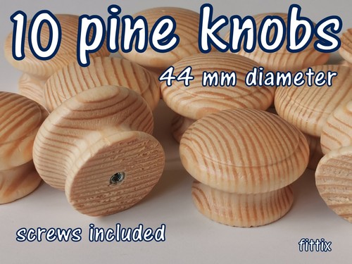 Set pine wooden - set, 10