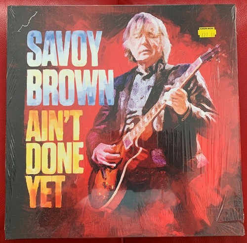 Savoy brown ain done - ain't,