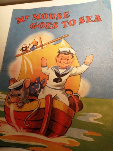Mouse goes sea - mr., no