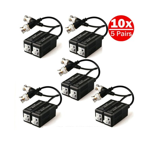 10x cctv video - cctv, baluns