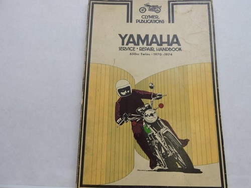Clymer yamaha 650cc twins - yamaha,