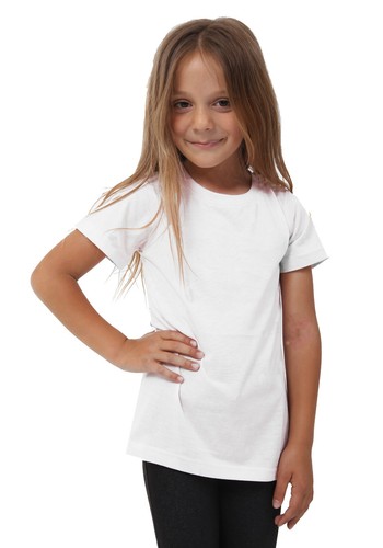 Kids shirts girls boys plain - t,