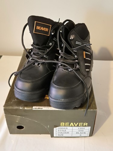 Beaver 550 safety boot - boot, uk6