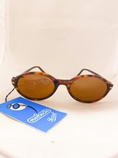 Persol Ratti 318 Sunglasses Dark Havana Brown Lenses - Vintage