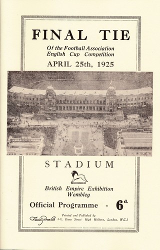 Cup final 1925 cardiff city - final,