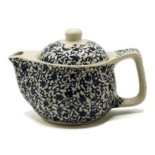 Small herbal teapot with metal - herbal,