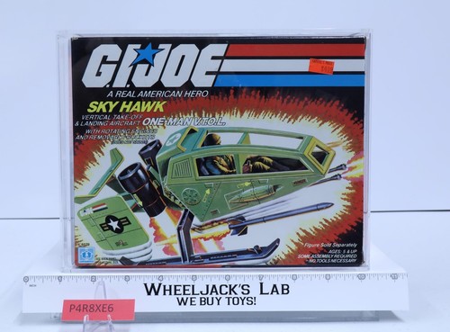 Sky hawk cas graded - sky, joe