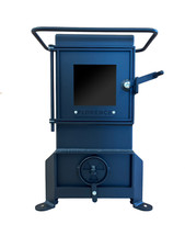 Small wood burner. Florence
