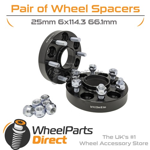 Bolt wheel spacers - bolt-on,