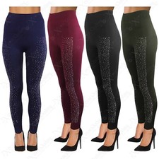 Womens high waist diamante - womens, gem