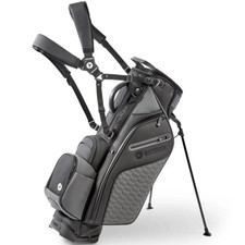 MOTOCADDY ELITE-FLEX HYBRID GOLF STAND CART BAG - BLACK / CHARCOAL / 2025 MODEL