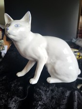 Vintage Porcelain Cat Believed