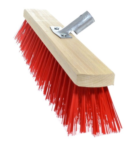 Heavy duty stiff - stiff, brush