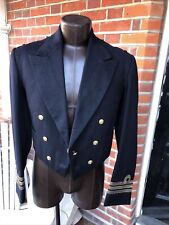 Vtge Royal Navy Mess Jacket COMMANDER Rank Officers Uniform Bespoke By Gieves