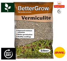 Vermiculite 3L Bag BetterGrow By Growth Technology FAST POST