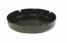 Pack of 3 Black Melamine Ashtray 4" or 7", Cigarette Ash Tray, Pubs, Bars, Clubs