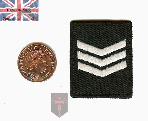 Black sergeant sgt hook - black,