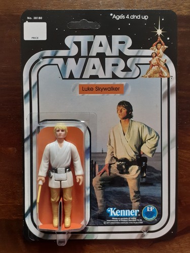 Vintage star wars figure luke - vintage,