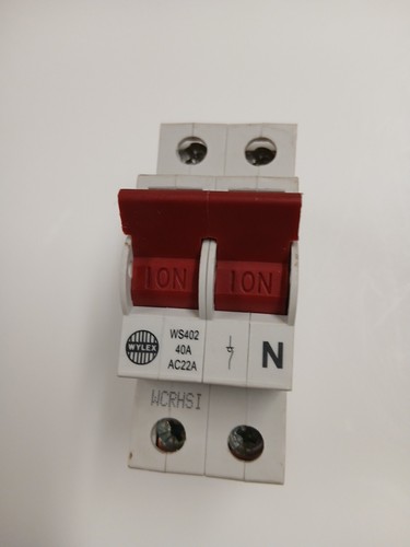 Wylex isolator range - wylex, ws402