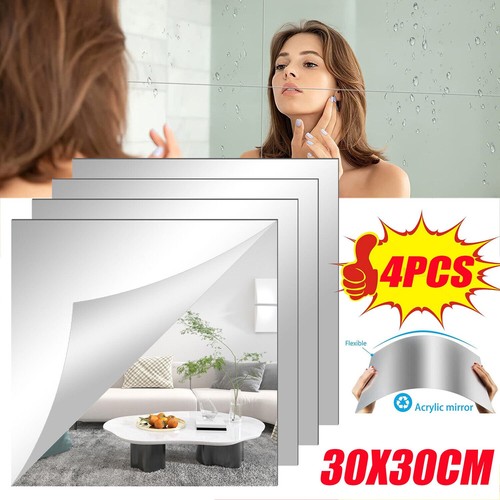 Plastic wall mirror - wall, tiles