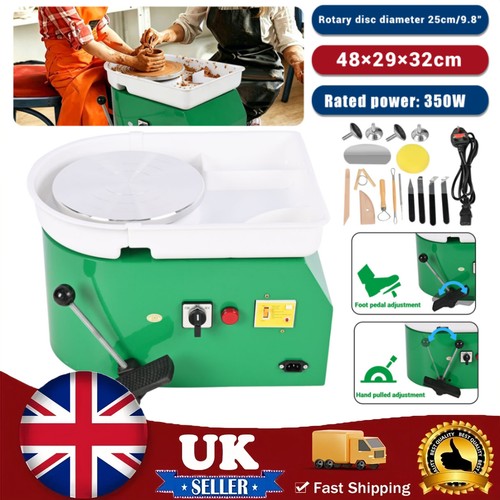 350w green electric pottery - green,