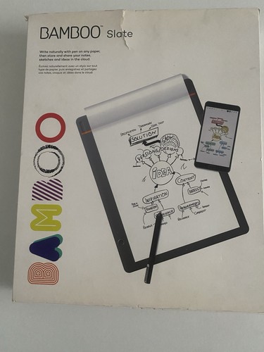 Wacom bamboo slate cds 810s - slate, cds-810s