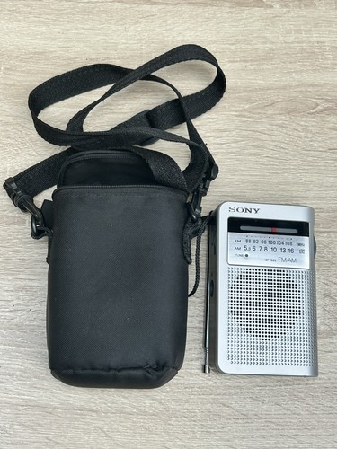 Sony icf s22 portable pocket - sony, icf-s22