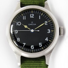 Vintage Omega Military RAF
