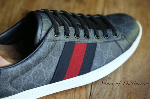 Gucci ace supreme monogram - supreme, gg