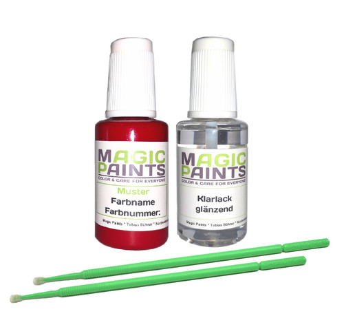 Paint pen set for renault - paint,