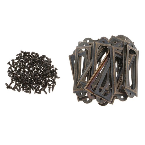 20x metal label - label, holder