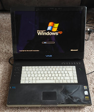 Sony Vaio PCG-8W1M 17'' NVidia