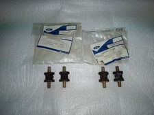 4 NOS GENUINE FORD SIERRA & SAPPHIRE COSWORTH FUEL PUMP CRADLE MOUNTING RUBBERS