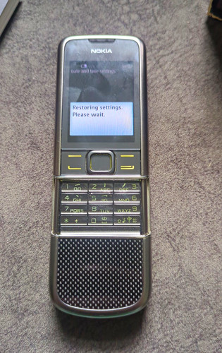 Nokia 8800 carbon arte 16gb - nokia,