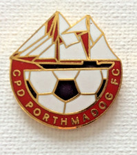 Welsh Club CPD Porthmadog Football Club Badge