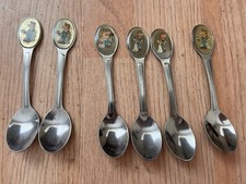 Tetley Tea Folk Teaspoons