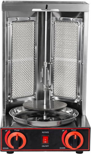 Hakka gas shawarma grill - gas,