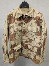 US Army Gulf War 6 Colour Desert Choc Chip DBDU Shirt Jacket X-Large Regular