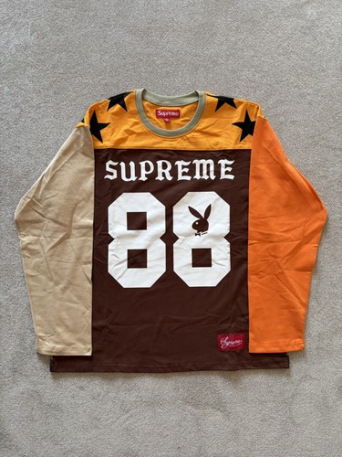 Supreme playboy football top - supreme,