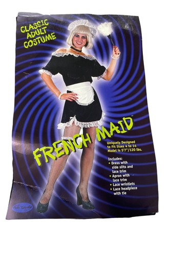 Fun world french maid - maid, costume