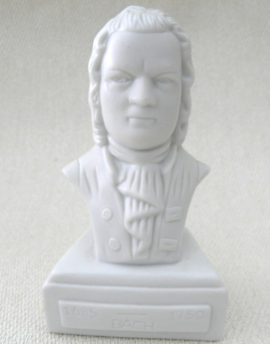 Bach bust vintage - bach,