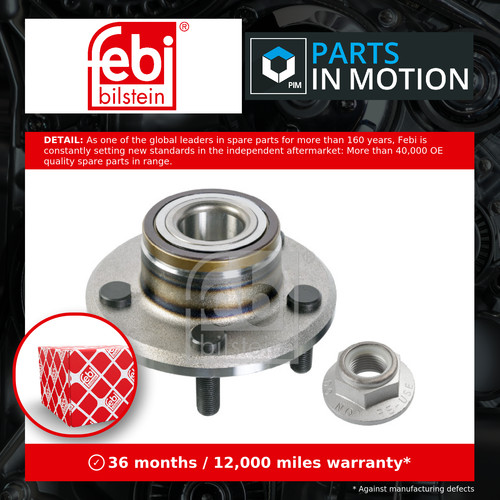 Wheel bearing kit fits - wheel,