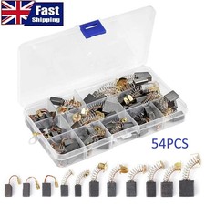 54x Electric Motor Carbon Brushes for Electric Hammer Drills, Angle Grinders UK