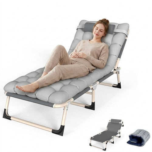 Reclining sun lounger garden - reclining,