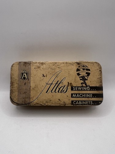 Vintage atlas sewing machine - atlas,