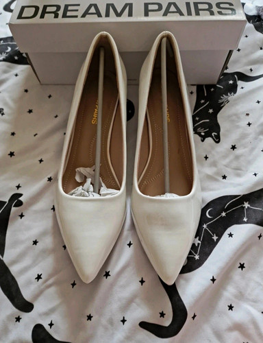 Dream pairs moda white patent - white,