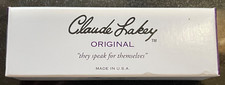 Claude Lakey Original JAZZ Ebonite Tenor Saxophone Mouthpiece 6*3 Ex Demo Boxed