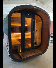 Woodpecker cube saunas NEW