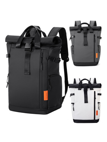 Roll top waterproof backpack - waterproof,